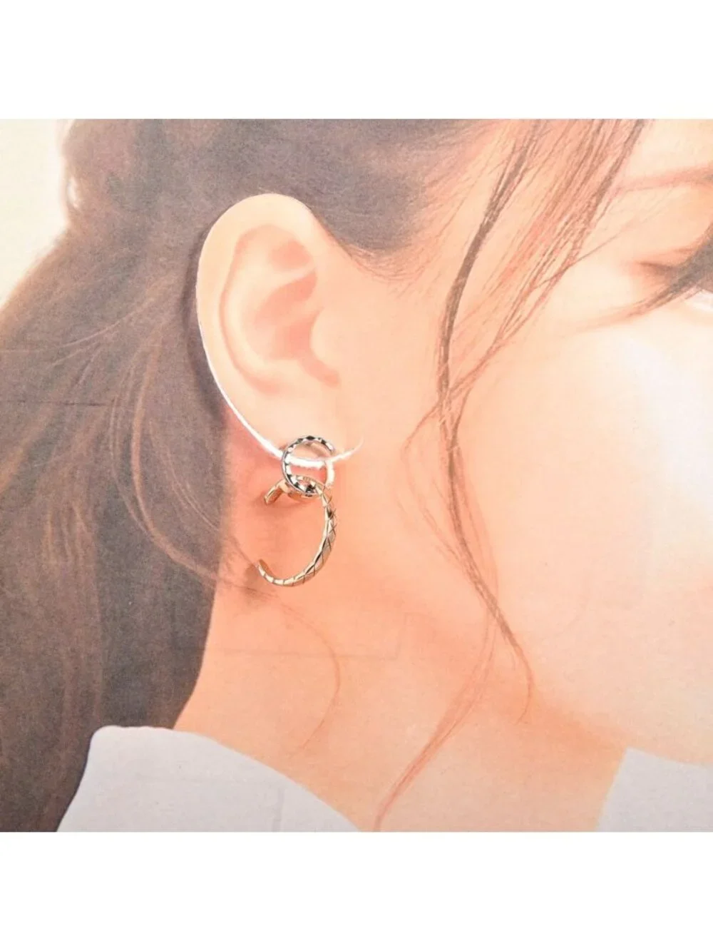 Chanel Earrings Coco Crush